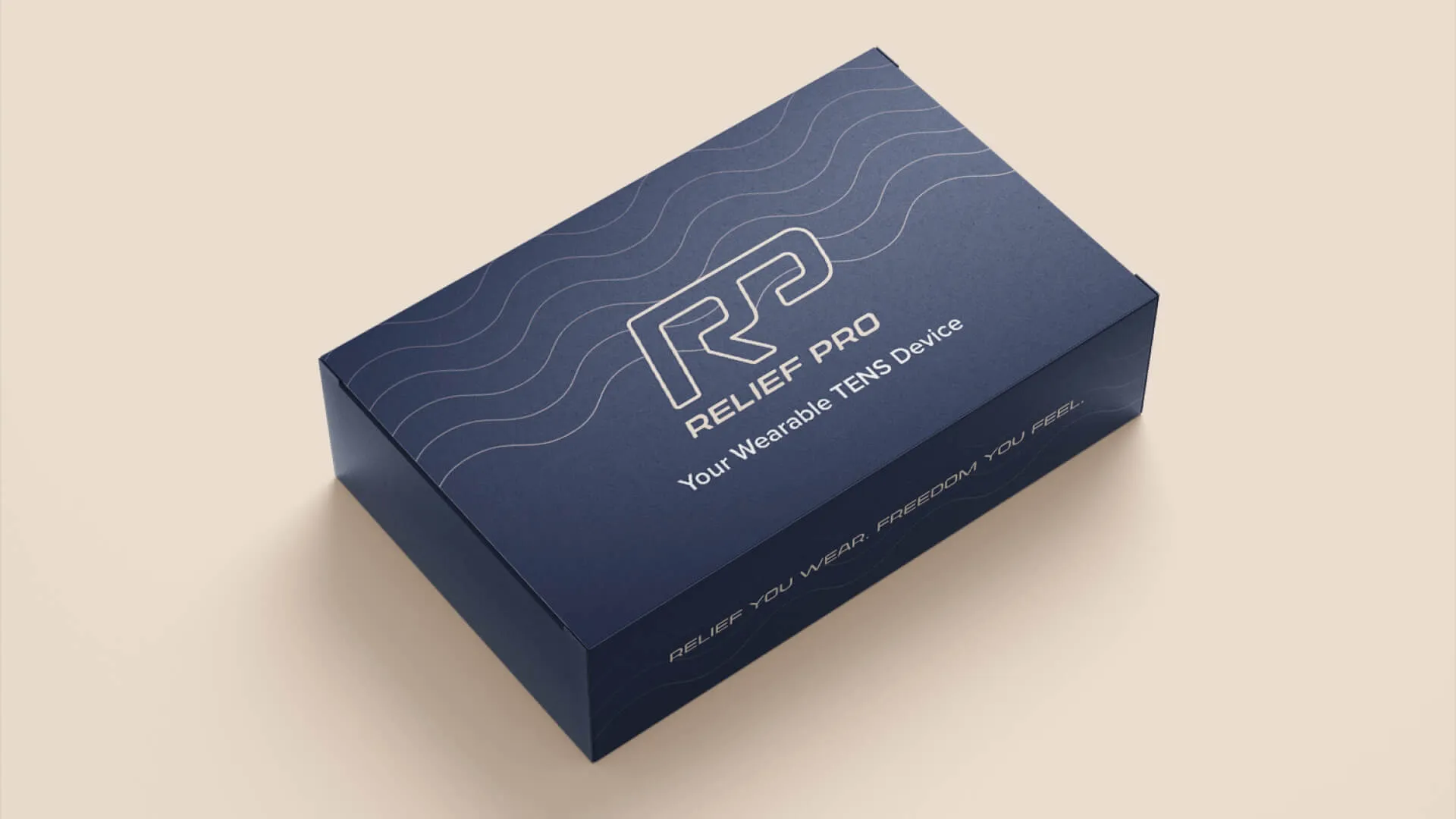 Relief Pro - Brand & Packaging Design