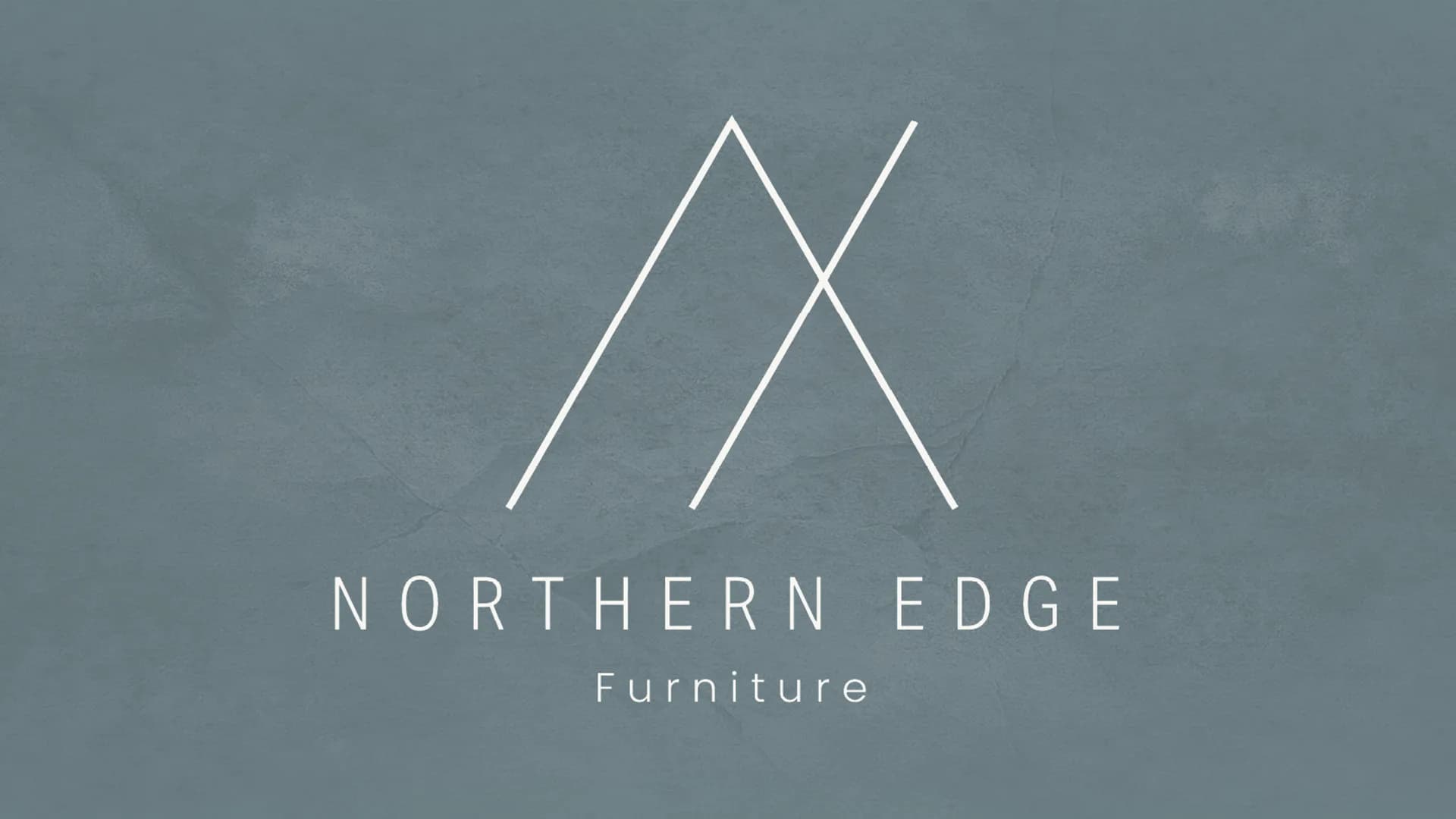 Minimalist Visual Identity for Northern Edge Furniture
