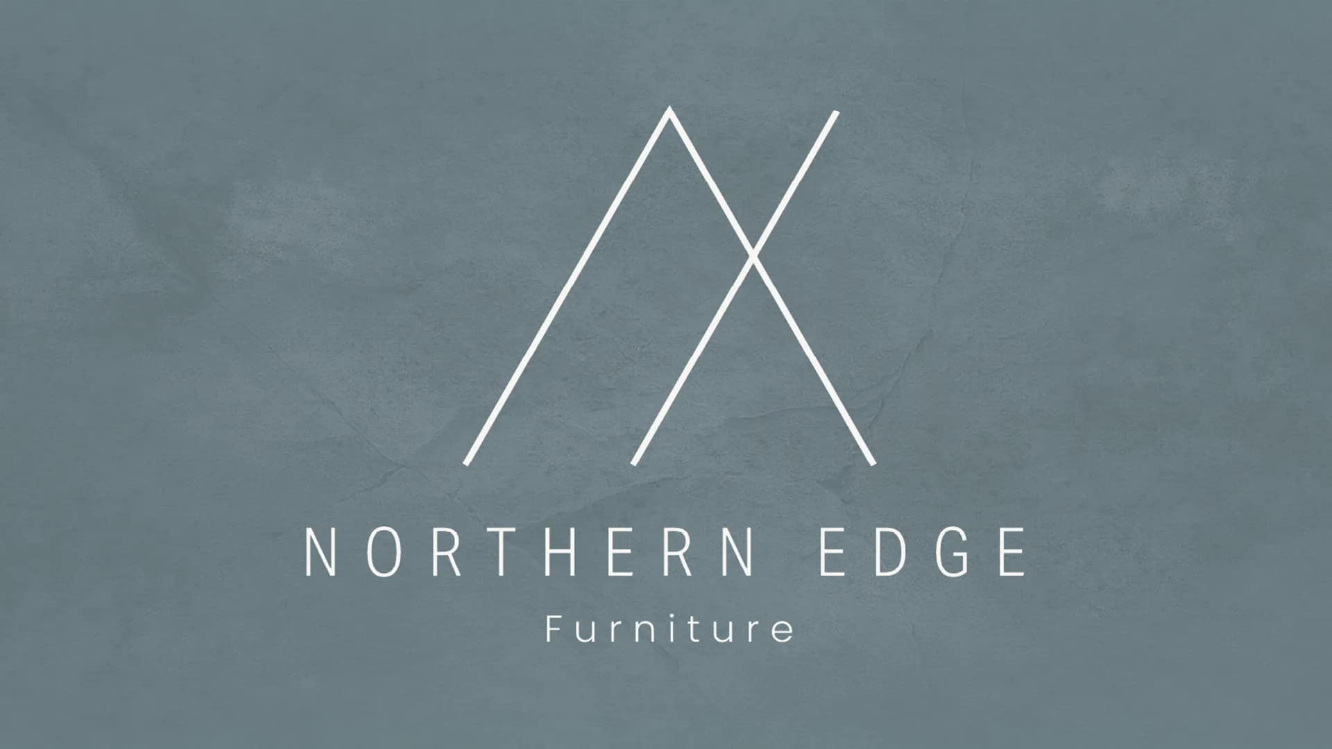 Minimalist Visual Identity for Northern Edge Furniture