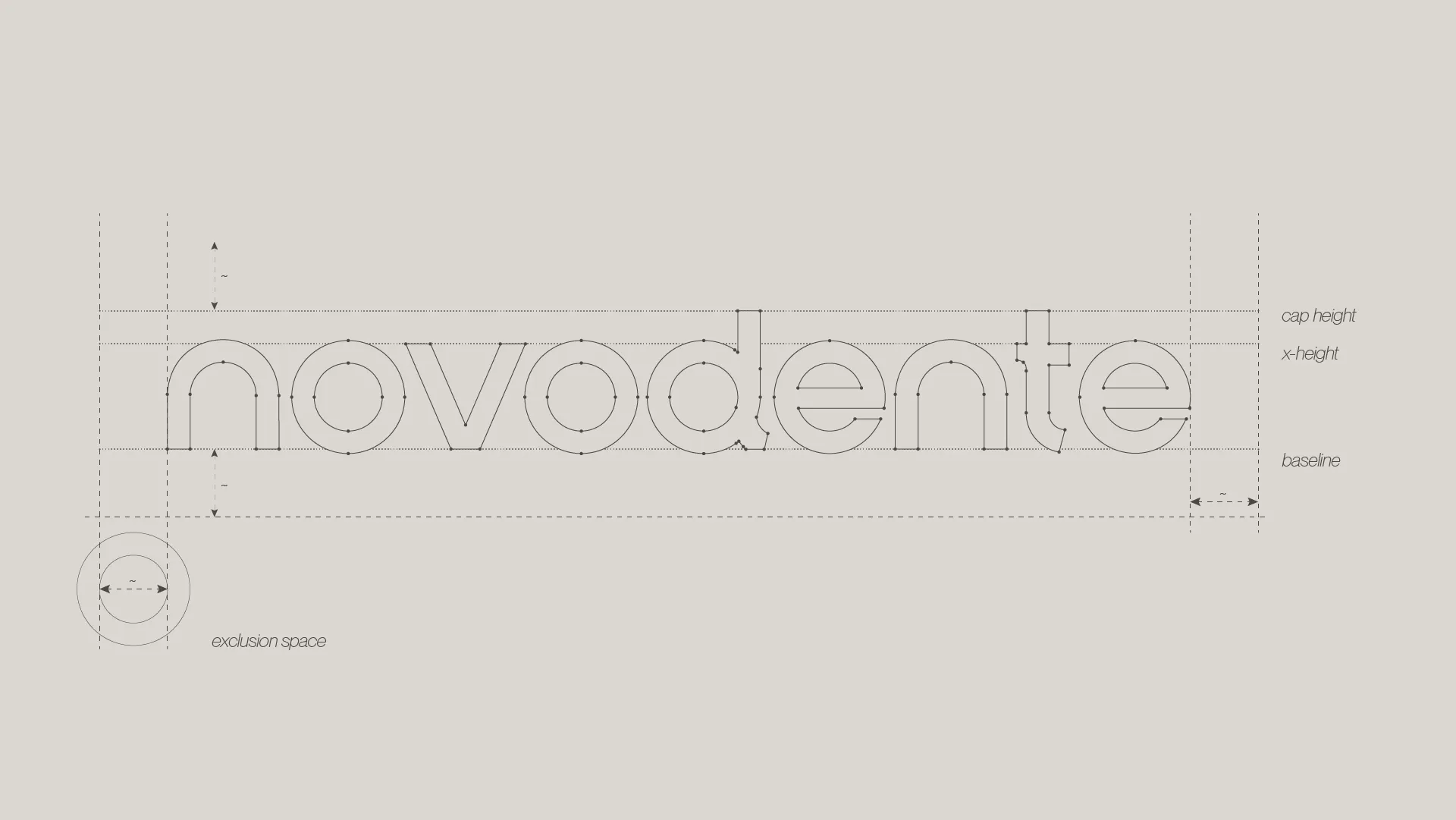 Brand Identity Design for Novodente Dental Laboratory gallery 1