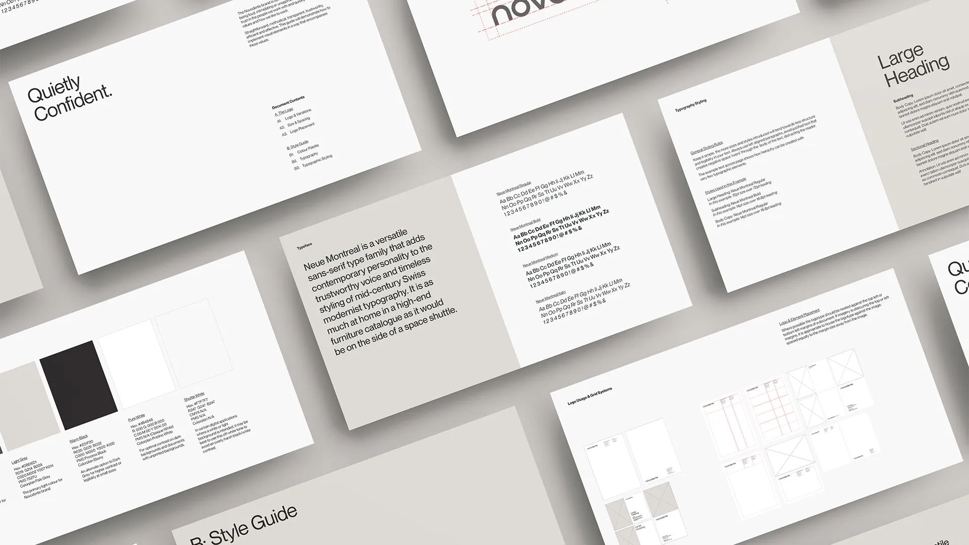 Brand Identity Design for Novodente Dental Laboratory gallery 2