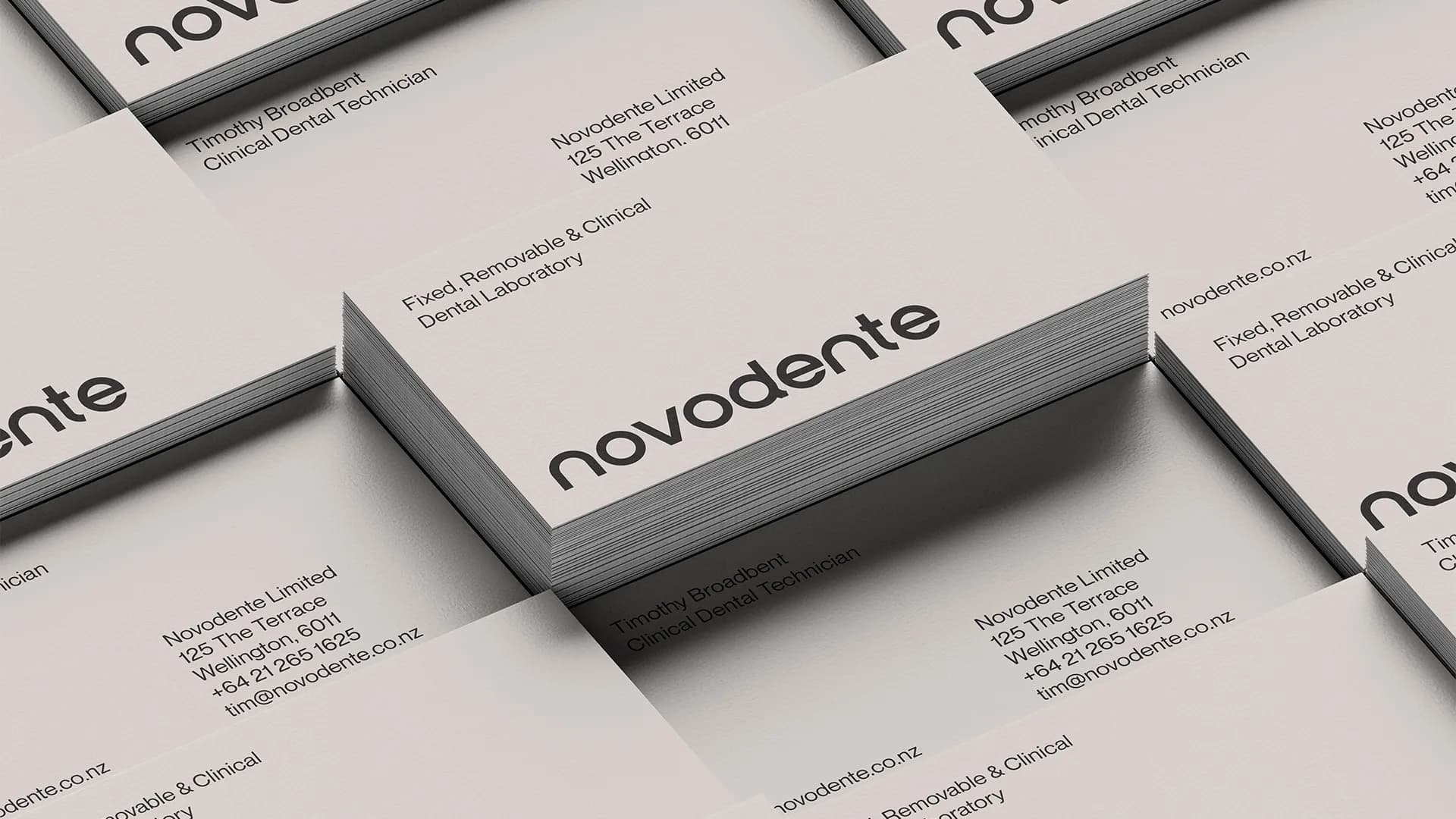 Brand Identity Design for Novodente Dental Laboratory project image