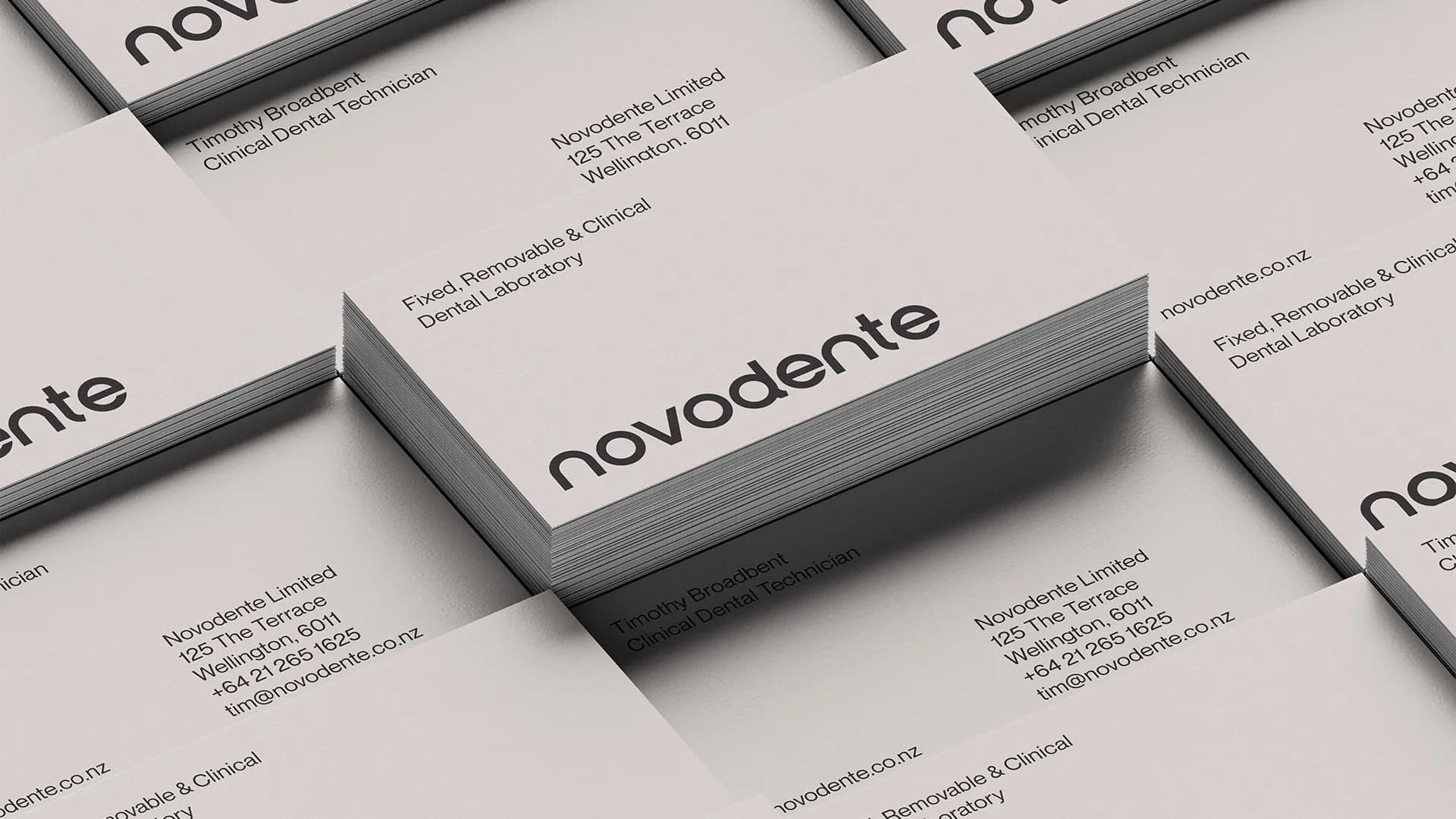 Brand Identity Design for Novodente Dental Laboratory gallery 3