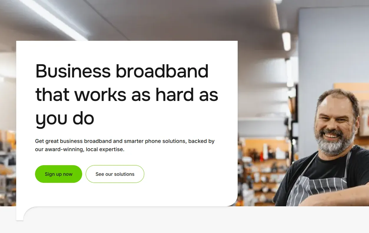 Website Content Writing for Now NZ B2B Site