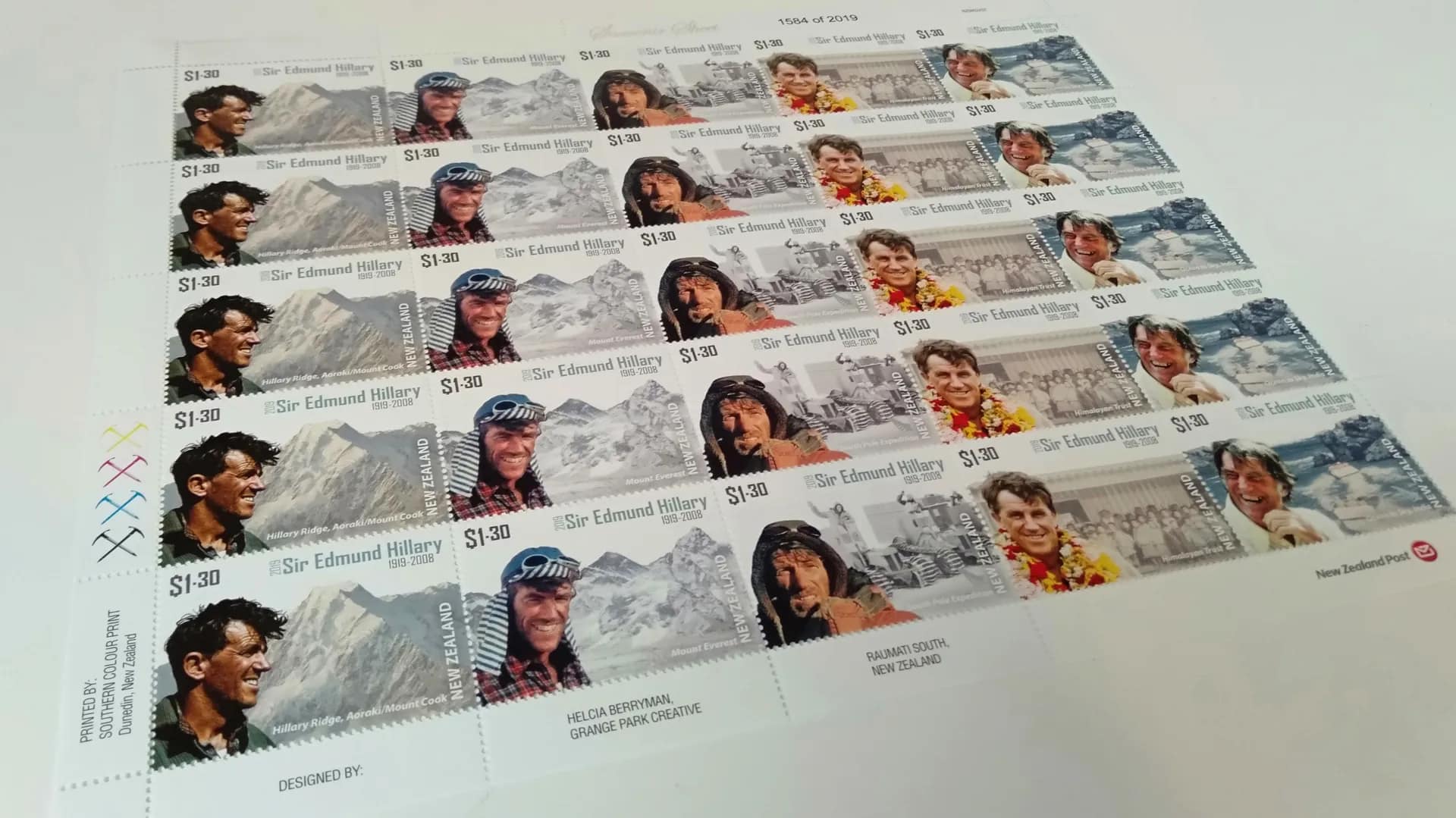Collectable Stamp Issue Designs for NZ Post gallery 2