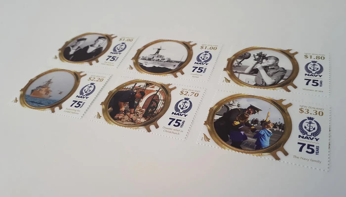 Collectable Stamp Issue Designs for NZ Post gallery 5