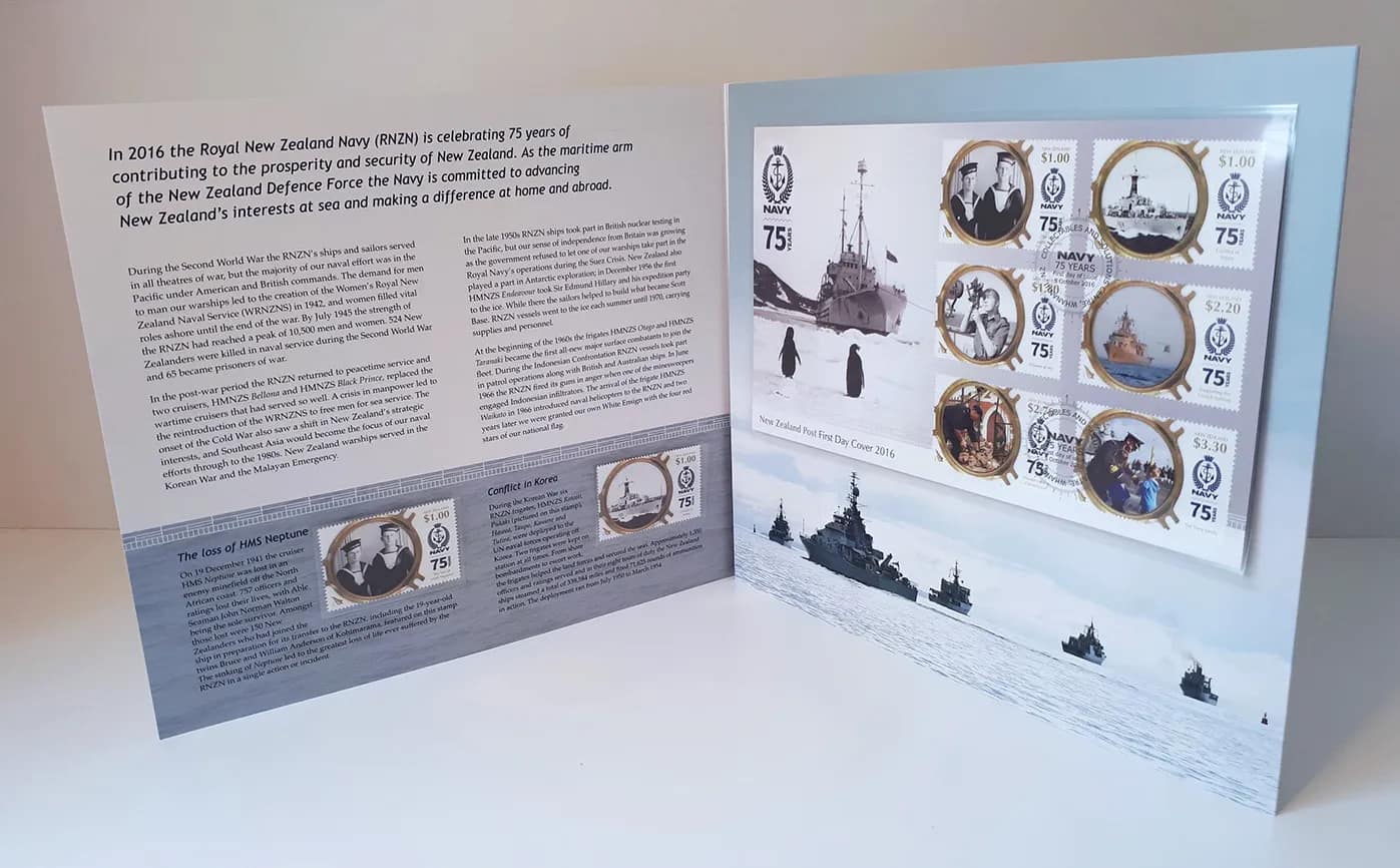 Collectable Stamp Issue Designs for NZ Post gallery 7