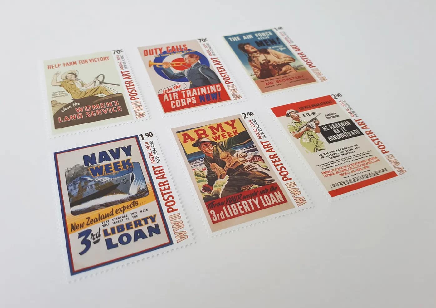 Collectable Stamp Issue Designs for NZ Post gallery 8