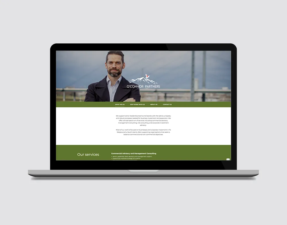 Branding and Website Design for O'Connor Partners gallery 2