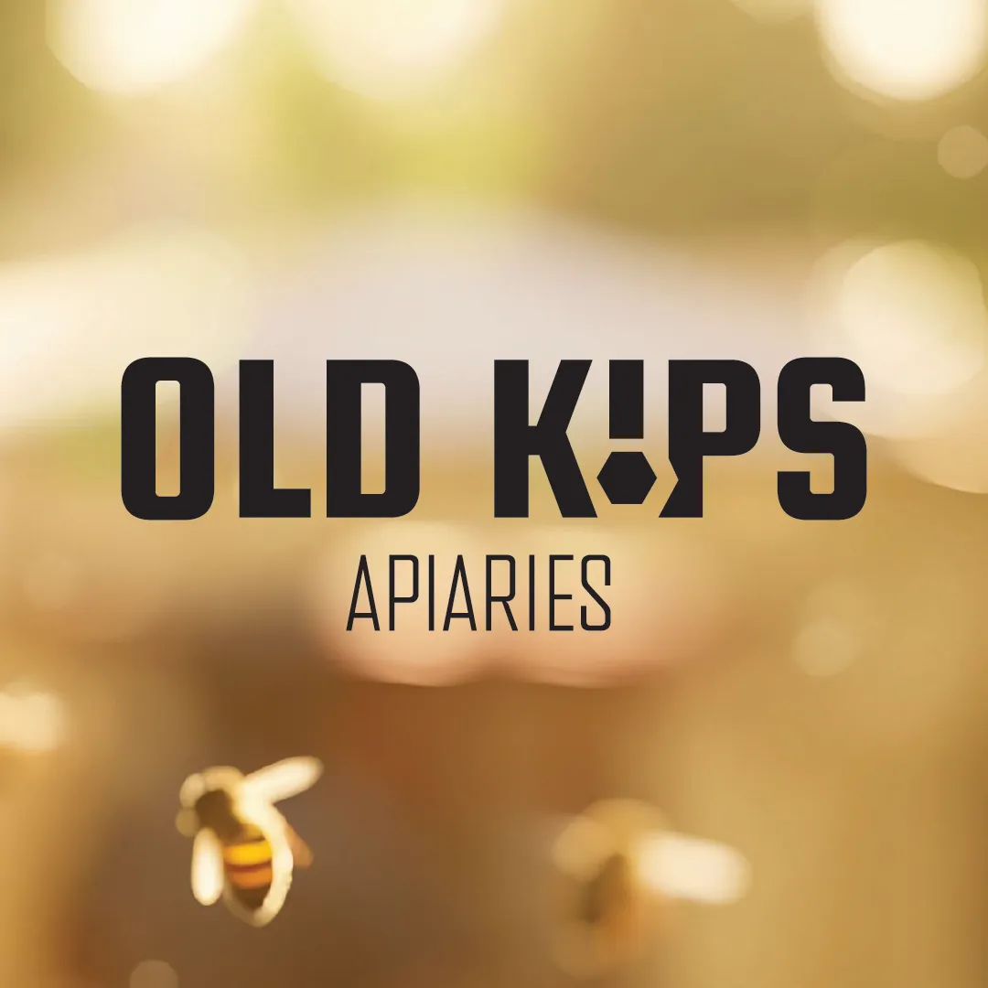 Old Kips Apiaries Branding