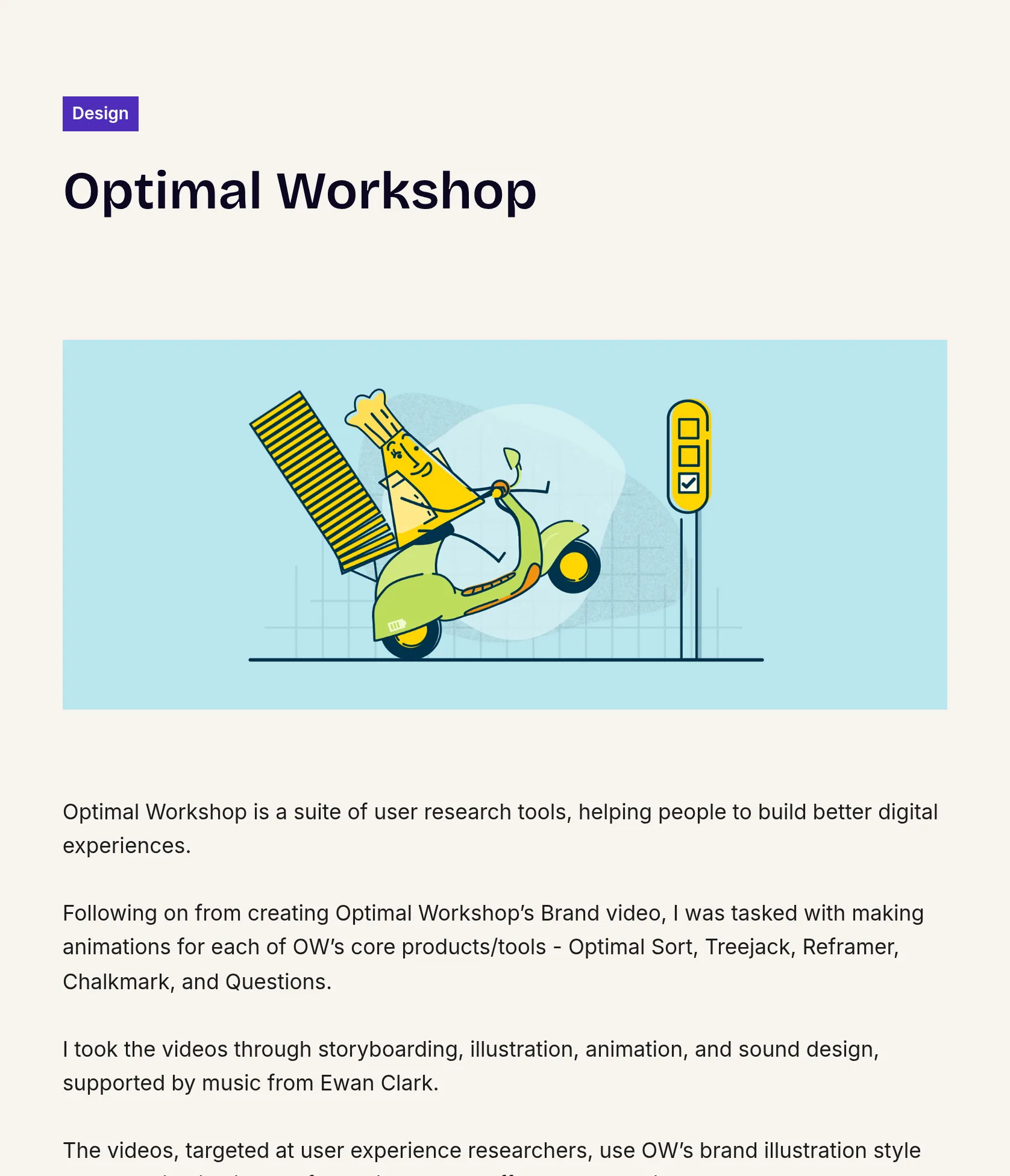 Animated Product Explainers for Optimal Workshop Suite
