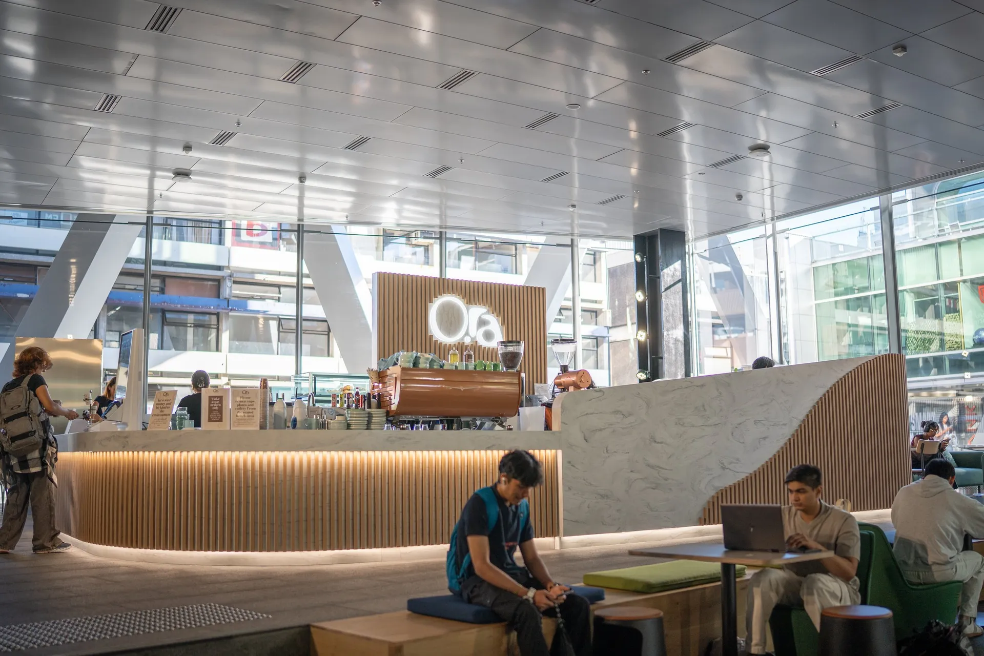 Branding and Naming for Ora Café at University of Auckland Recreation Centre