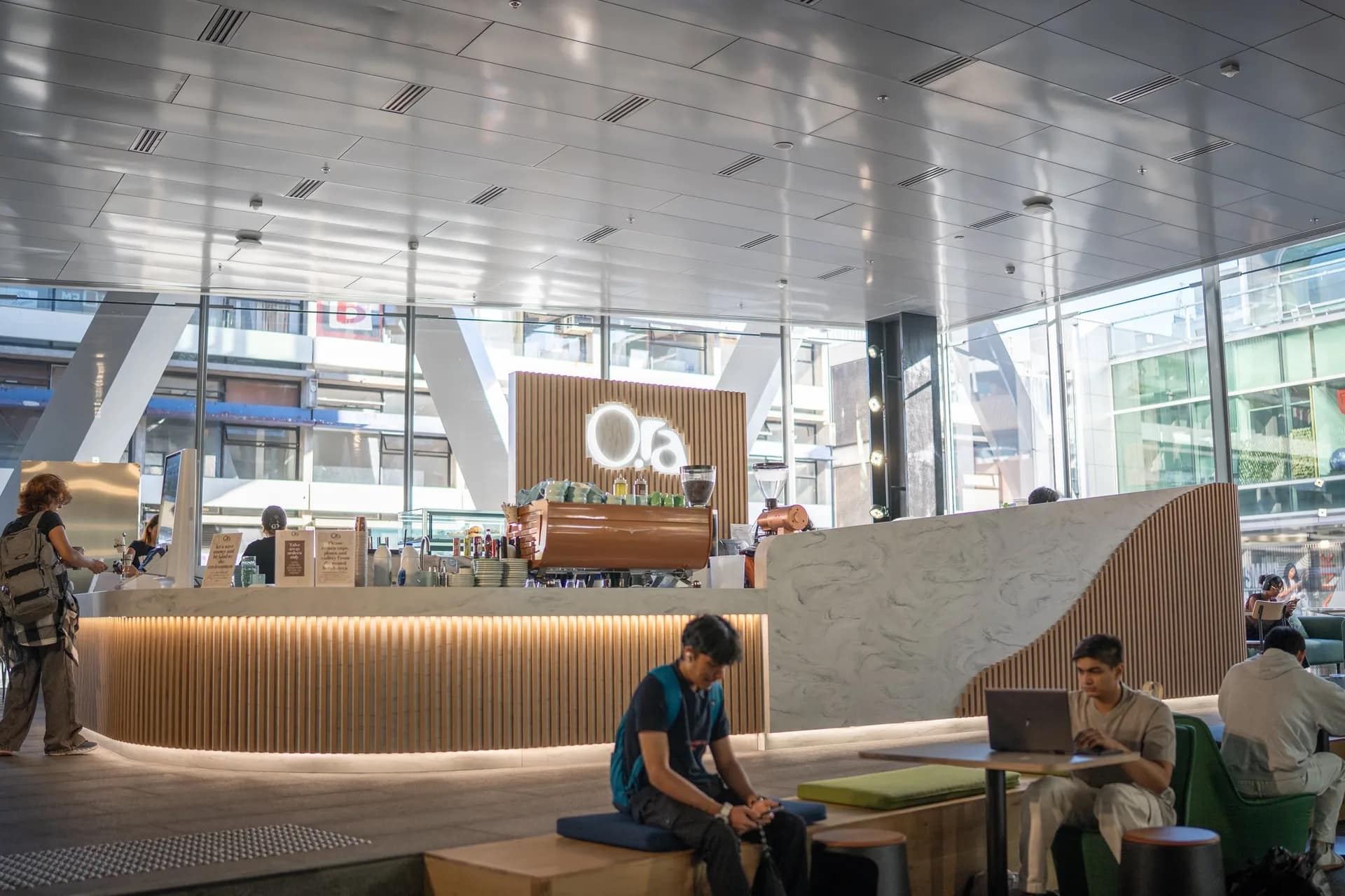 Branding and Naming for Ora Café at University of Auckland Recreation Centre