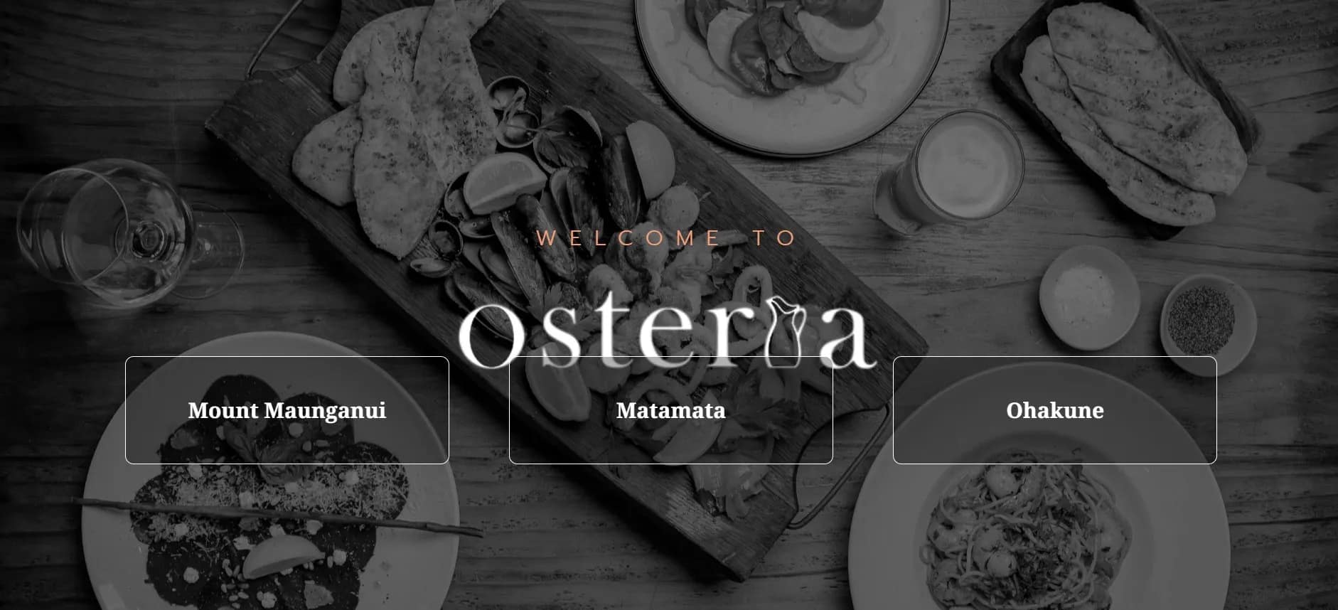 Brand Storytelling and Website Copywriting for Osteria Restaurants