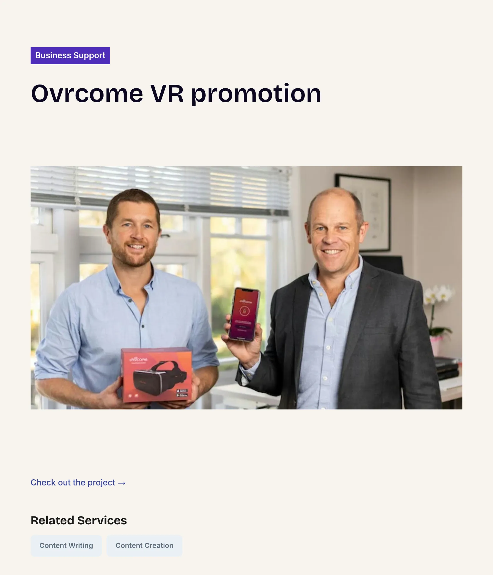 Published Investment Article for Australian Website