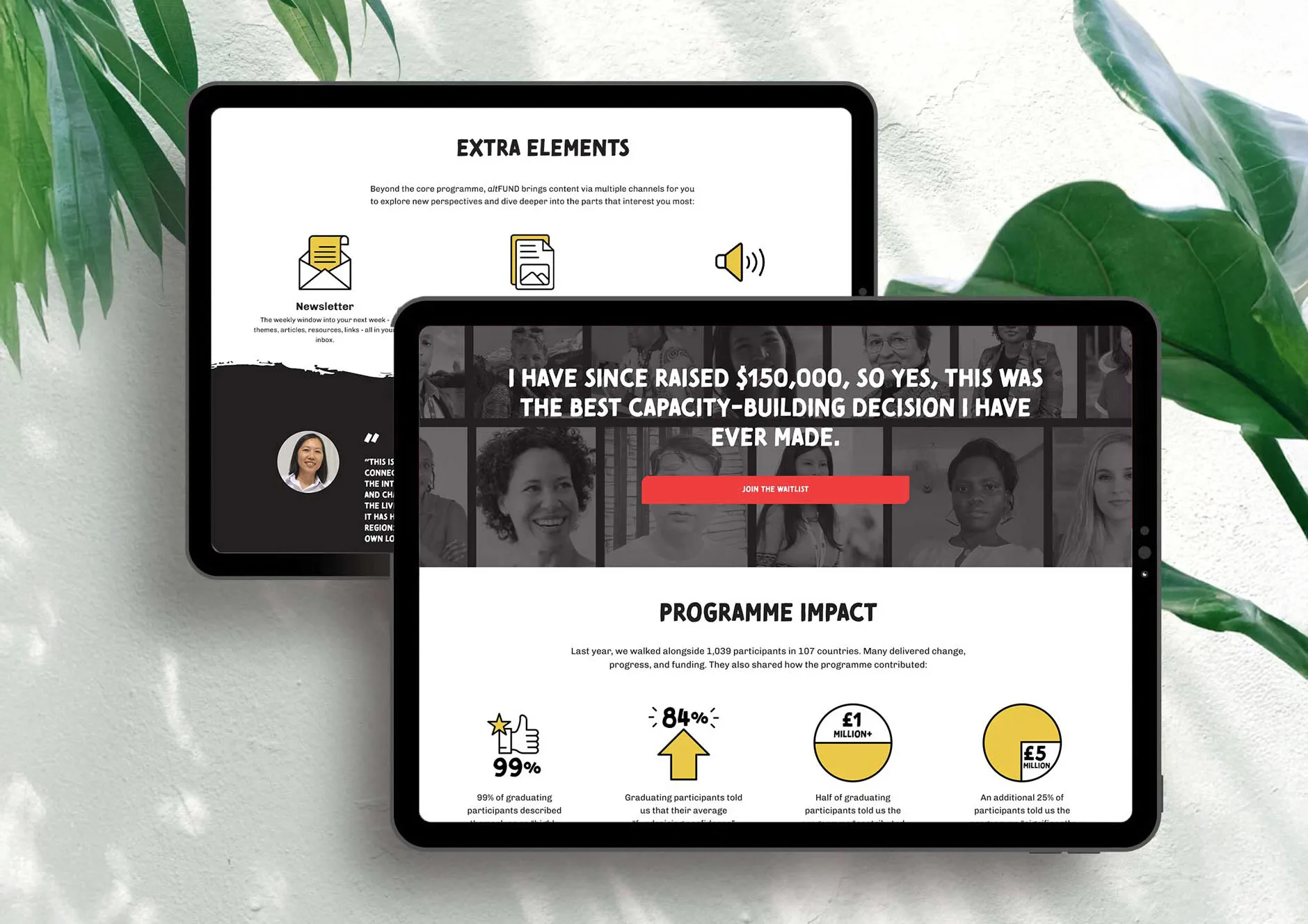 Fundraising Radicals - Branding, Website, Socials & More