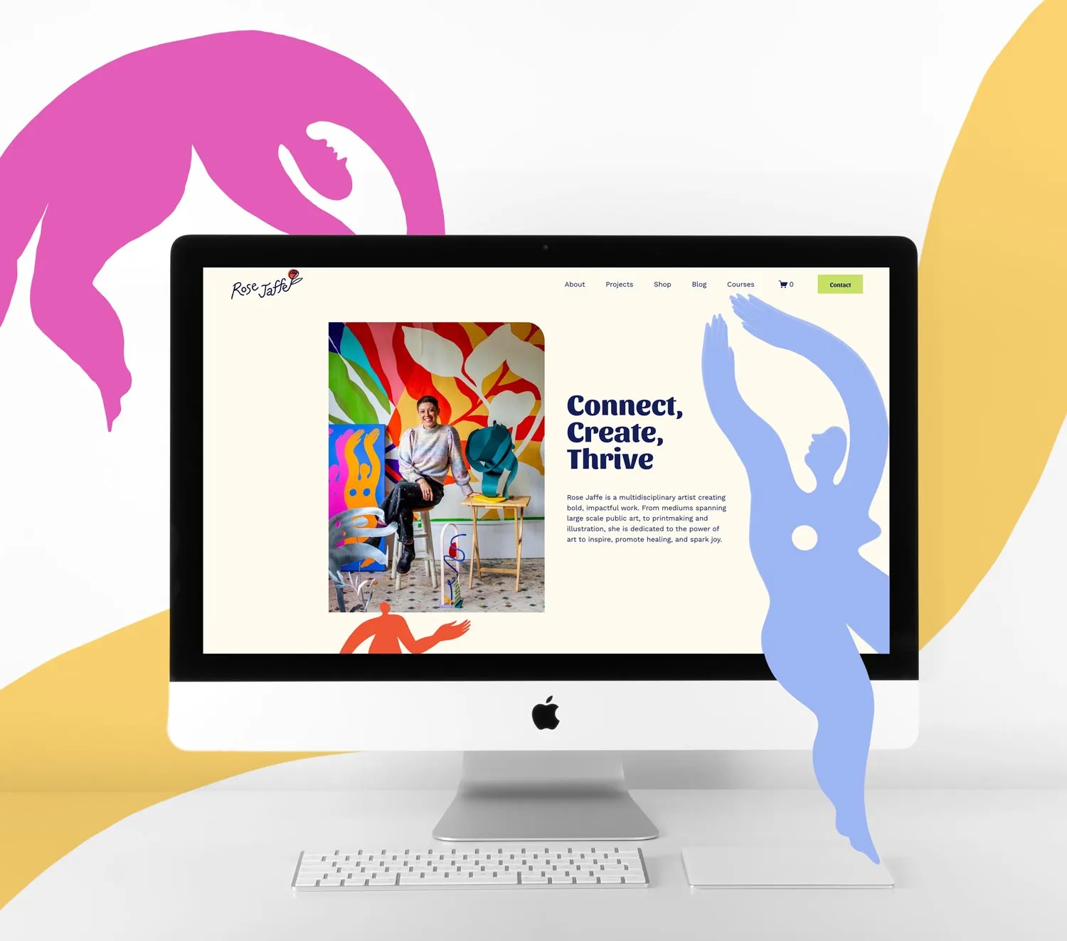 Rose Jaffe - Website