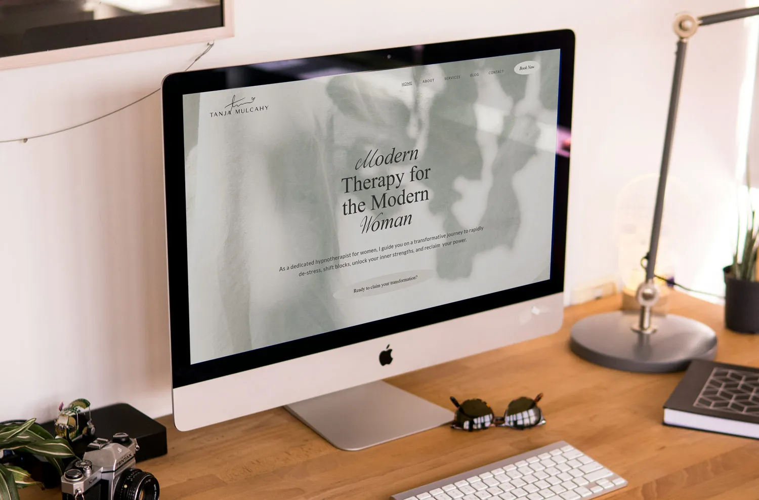 Tanja Mulcahy - Website