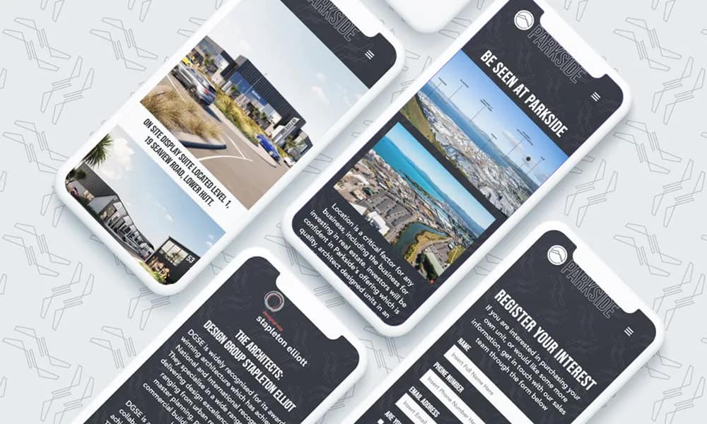 Brand Identity & Collateral for Parkside by Cambridge Asset Management gallery 4