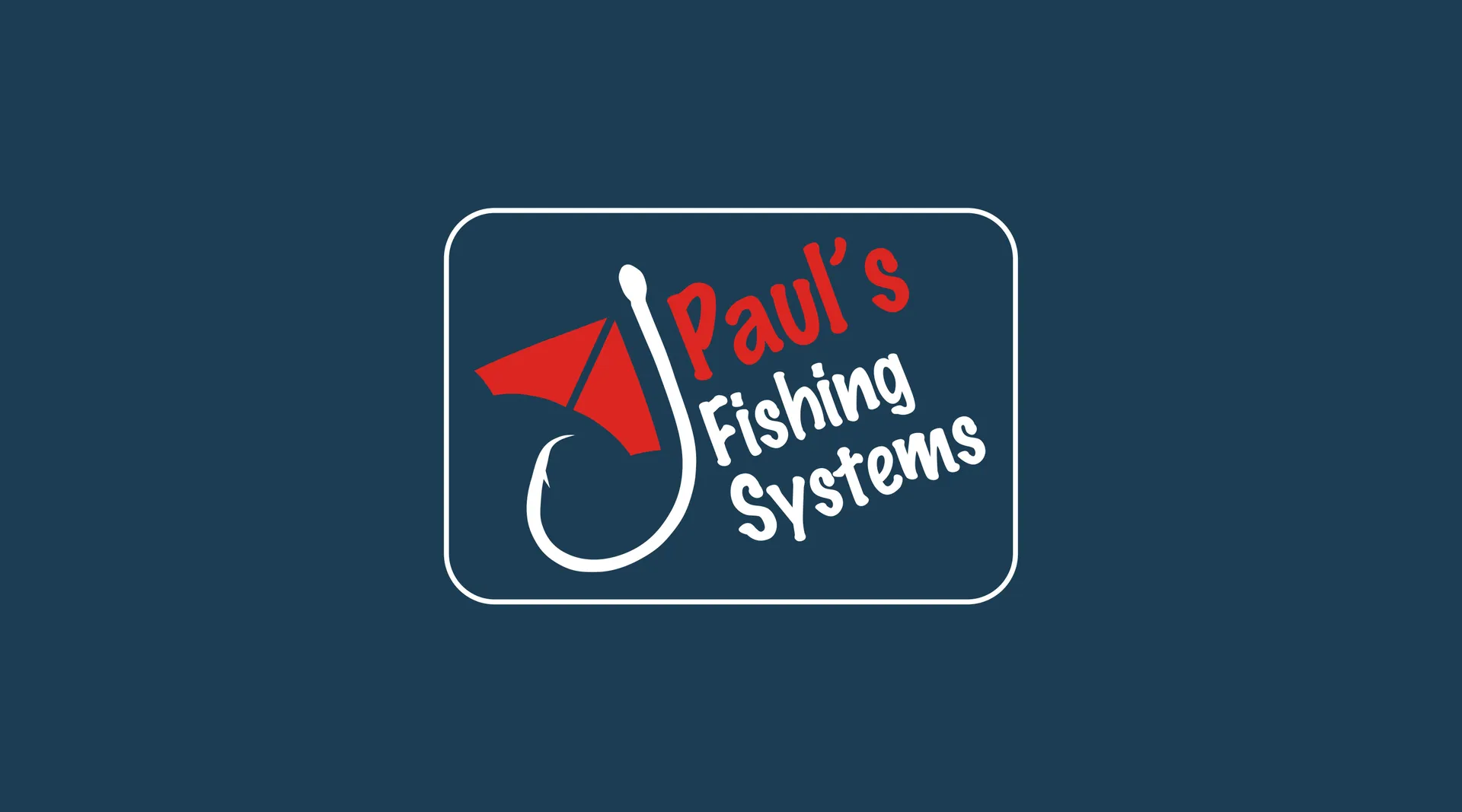 Branding and Logo Design for Paul’s Fishing Systems gallery 1