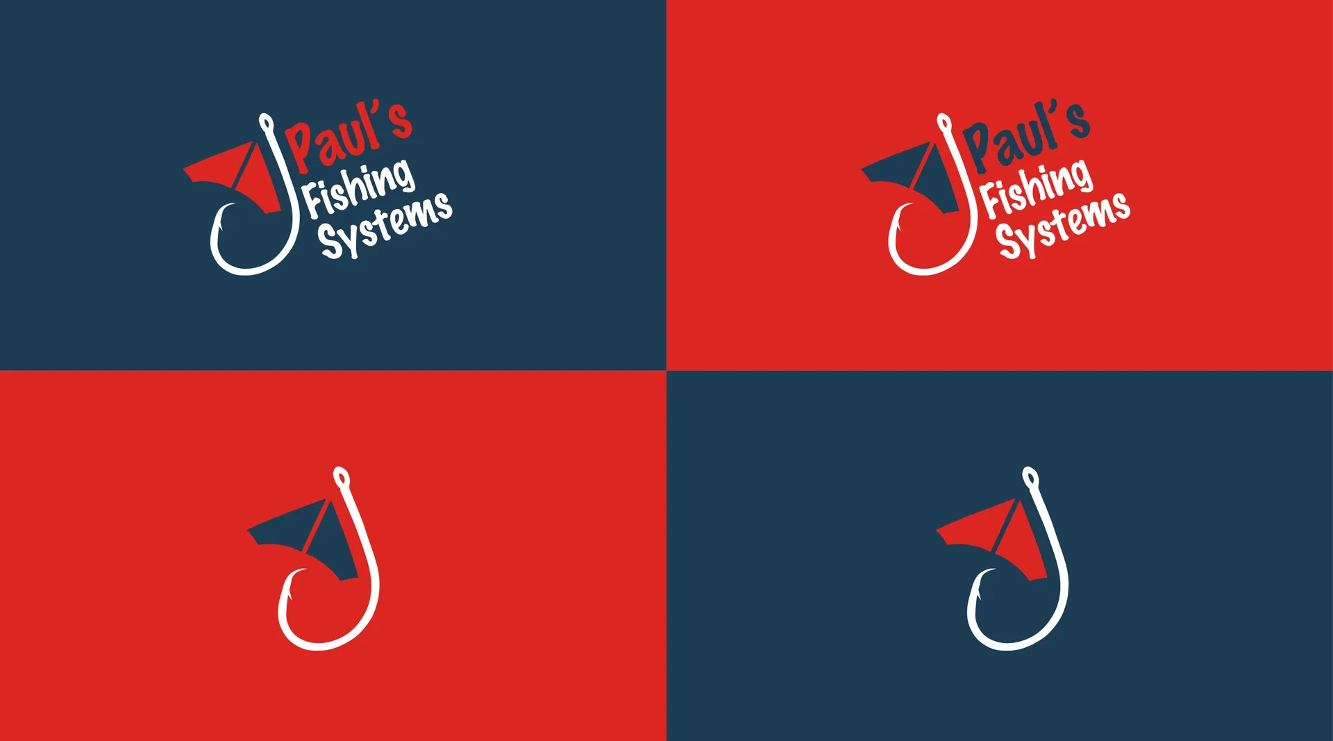 Branding and Logo Design for Paul’s Fishing Systems