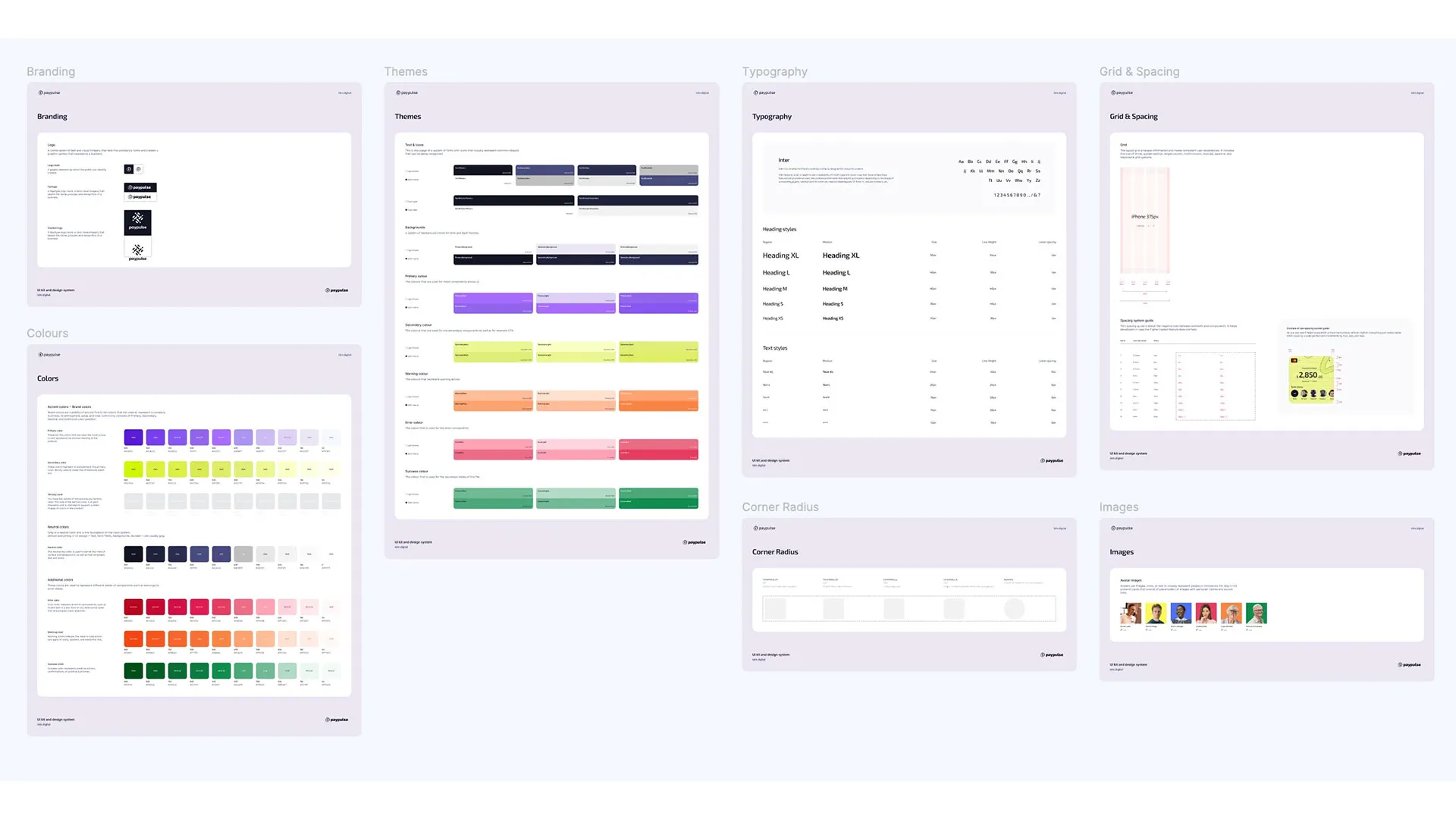 Modern Fintech App Design & Branding for PayPulse gallery 6