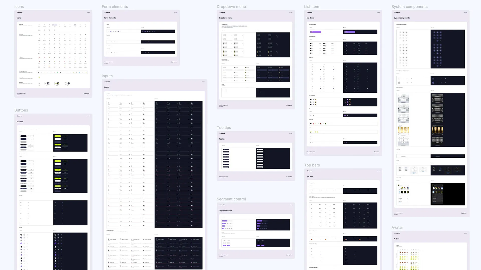 Modern Fintech App Design & Branding for PayPulse gallery 7