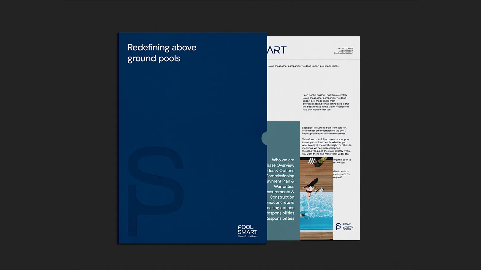 Brand Strategy and Visual Identity Overhaul for PoolSmart