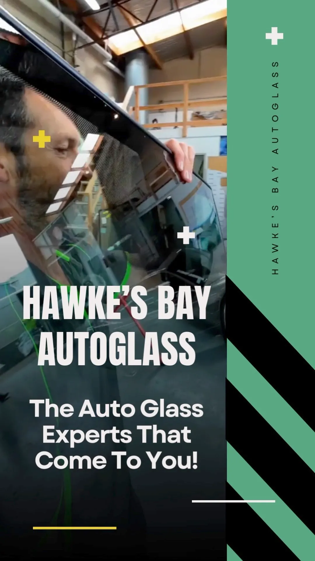 Educational Video Campaign for Automotive Glass Repair Service