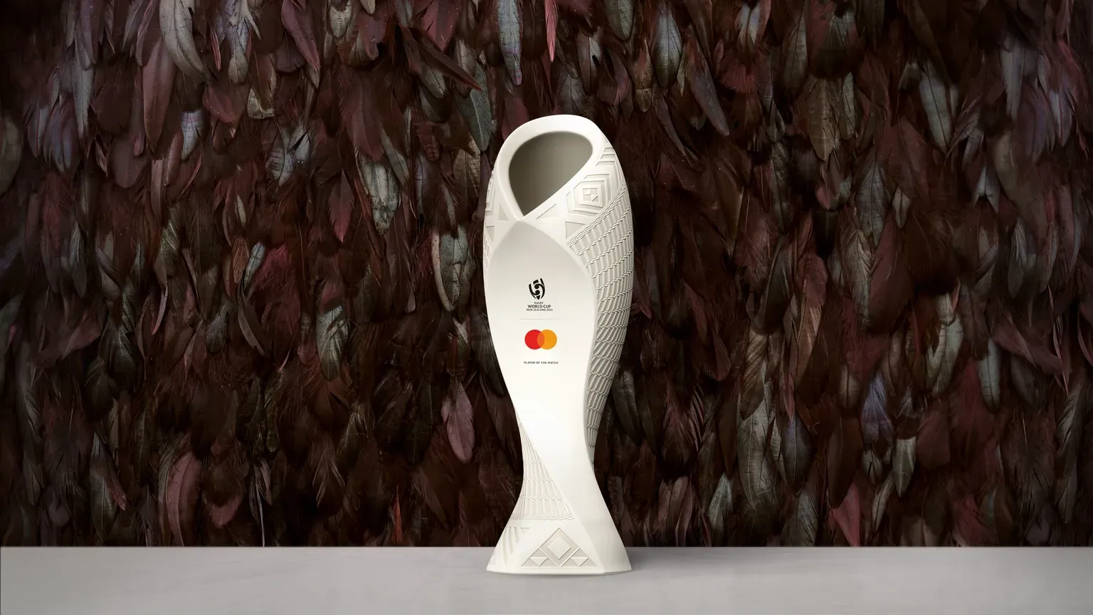 Project Management for MasterCard Player of the Match Trophy – Women's Rugby World Cup 2021