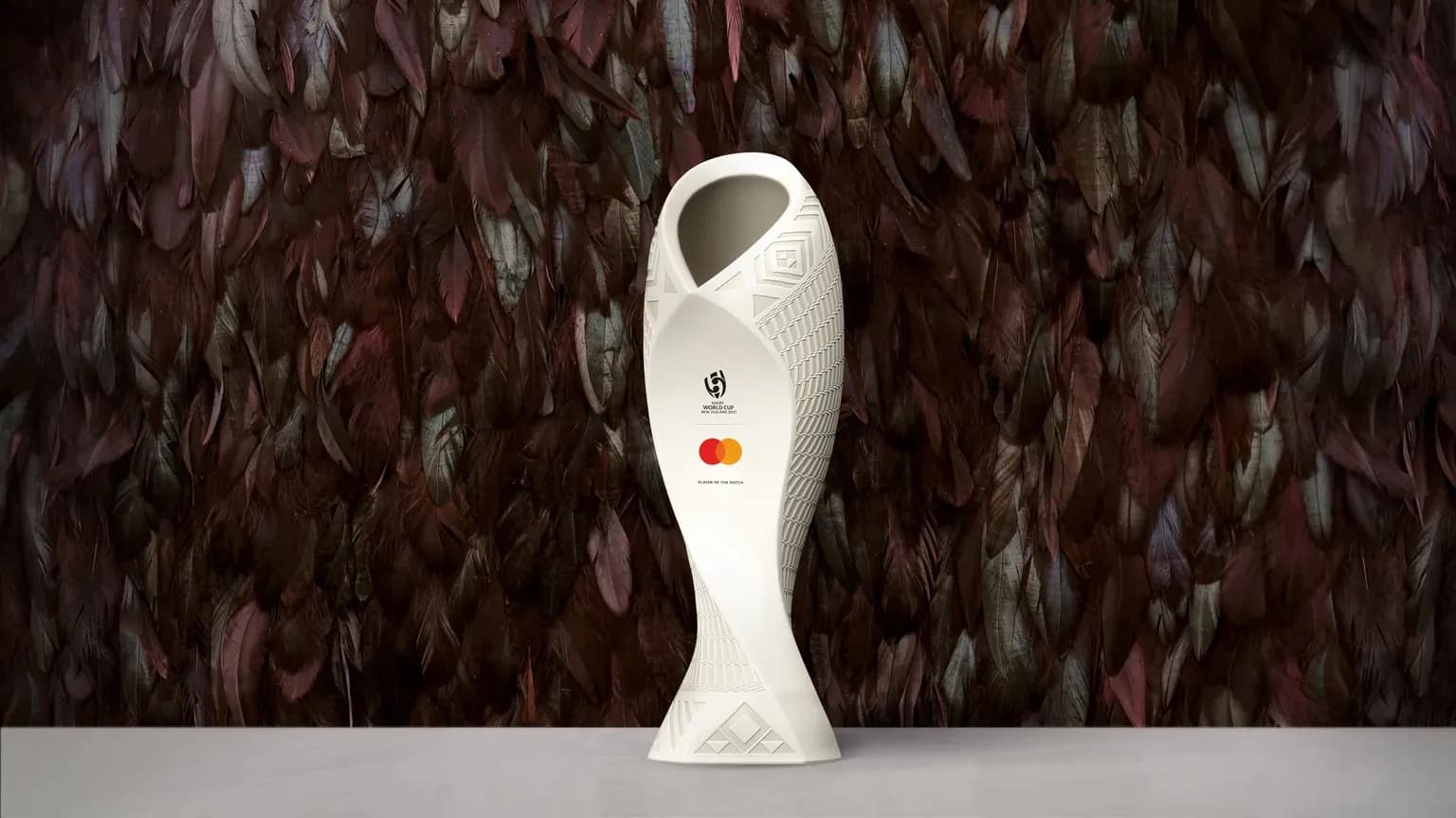 Project Management for MasterCard Player of the Match Trophy – Women's Rugby World Cup 2021