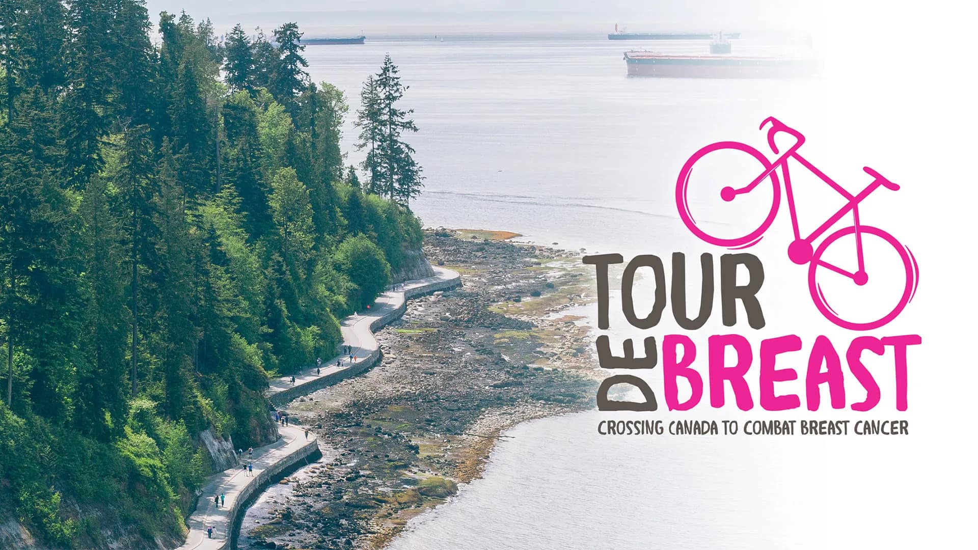 Brand Development for Tour De Breast Cycling Fundraiser
