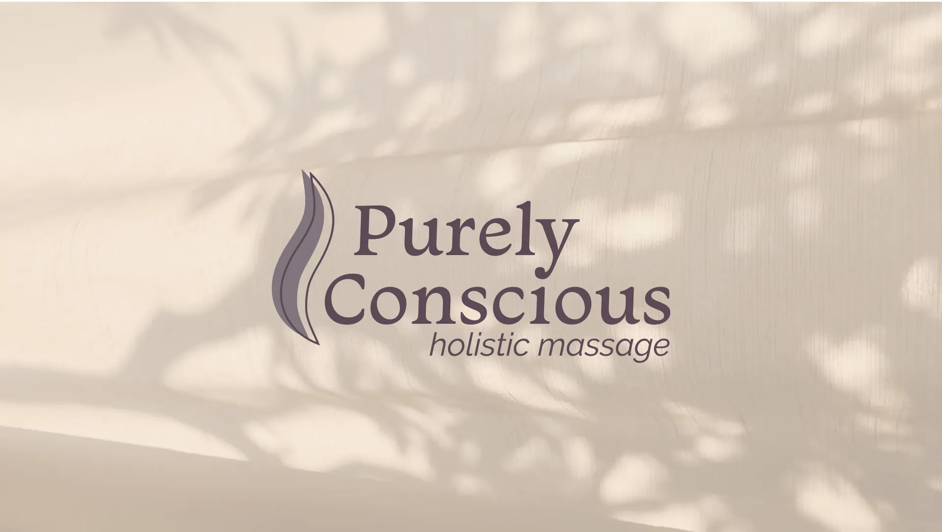 Branding for Purely Conscious Holistic Massage