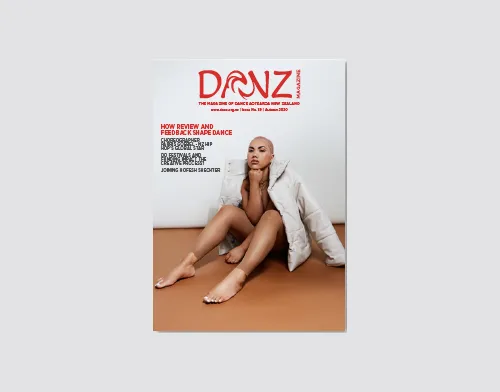 Quarterly Magazine Design for Dance Aotearoa New Zealand gallery 1