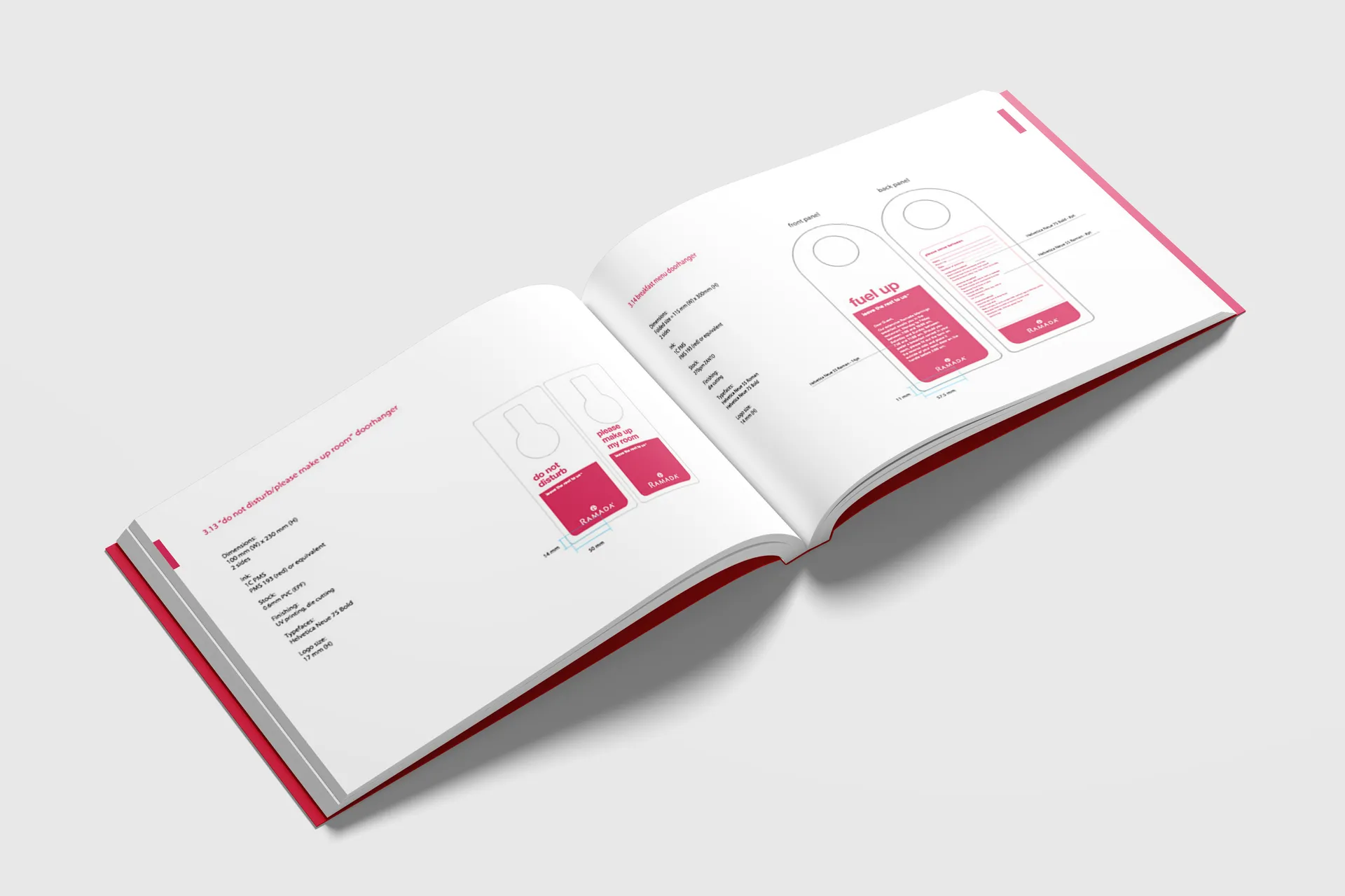 Brandbook Design & Visual Identity Rollout for Ramada Worldwide