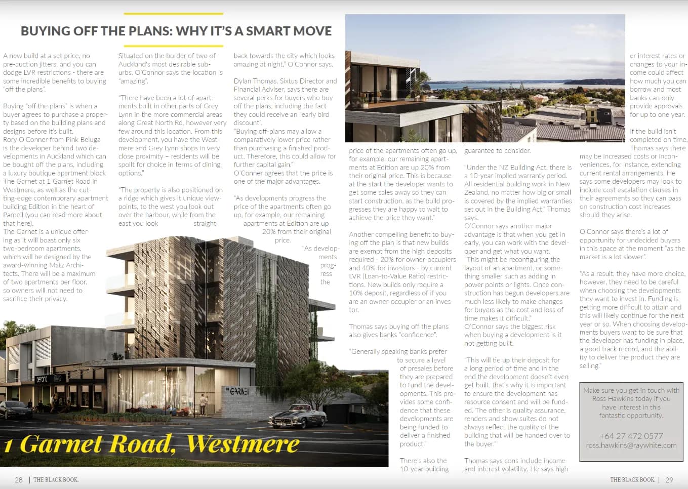 Copywriting for Ray White NZ's Black Group Realty gallery 2