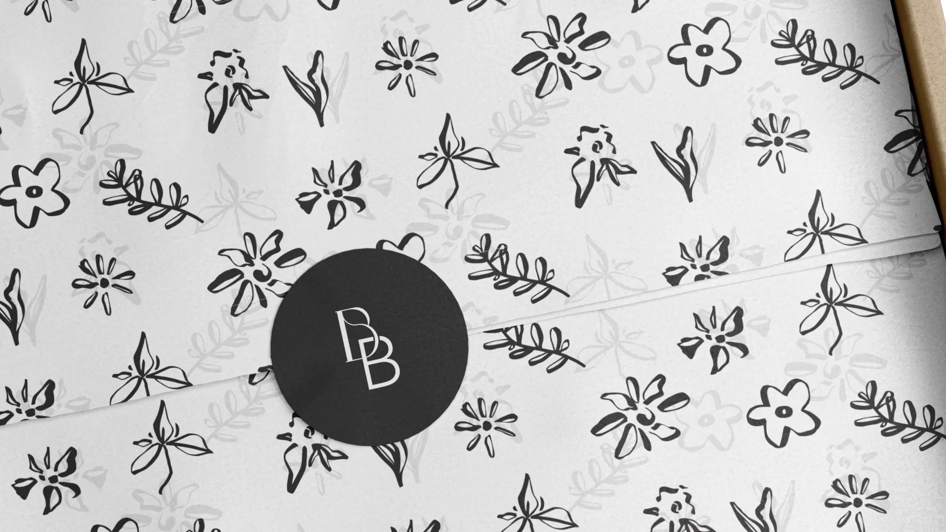 Brand Identity Design for Blak Bridesmaids gallery 1