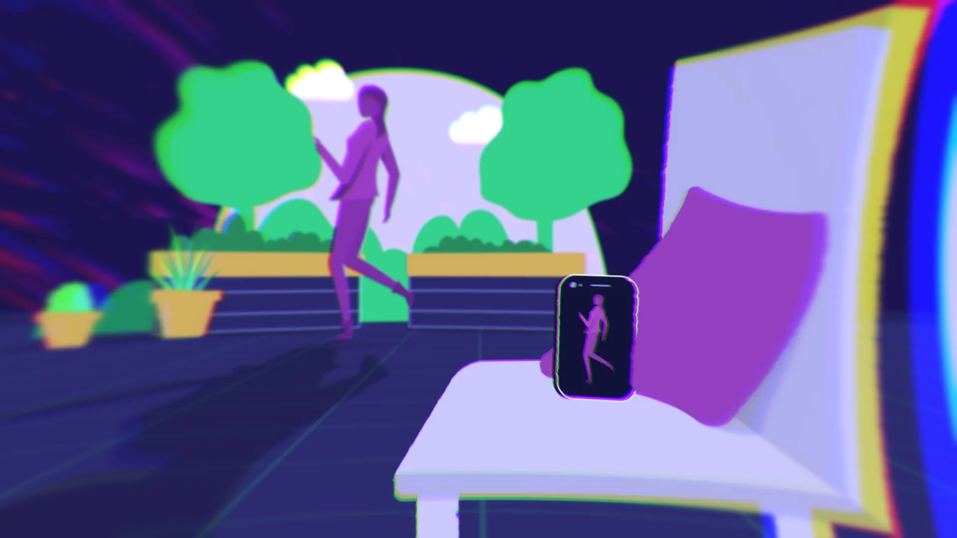 Illustration & Animation for 'Report this Content' Video Series gallery 6