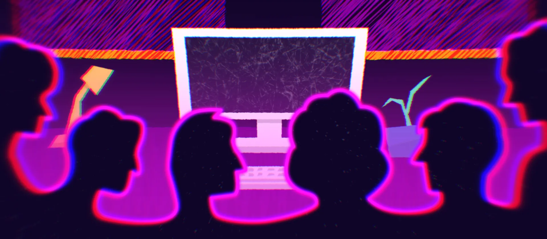 Illustration & Animation for 'Report this Content' Video Series