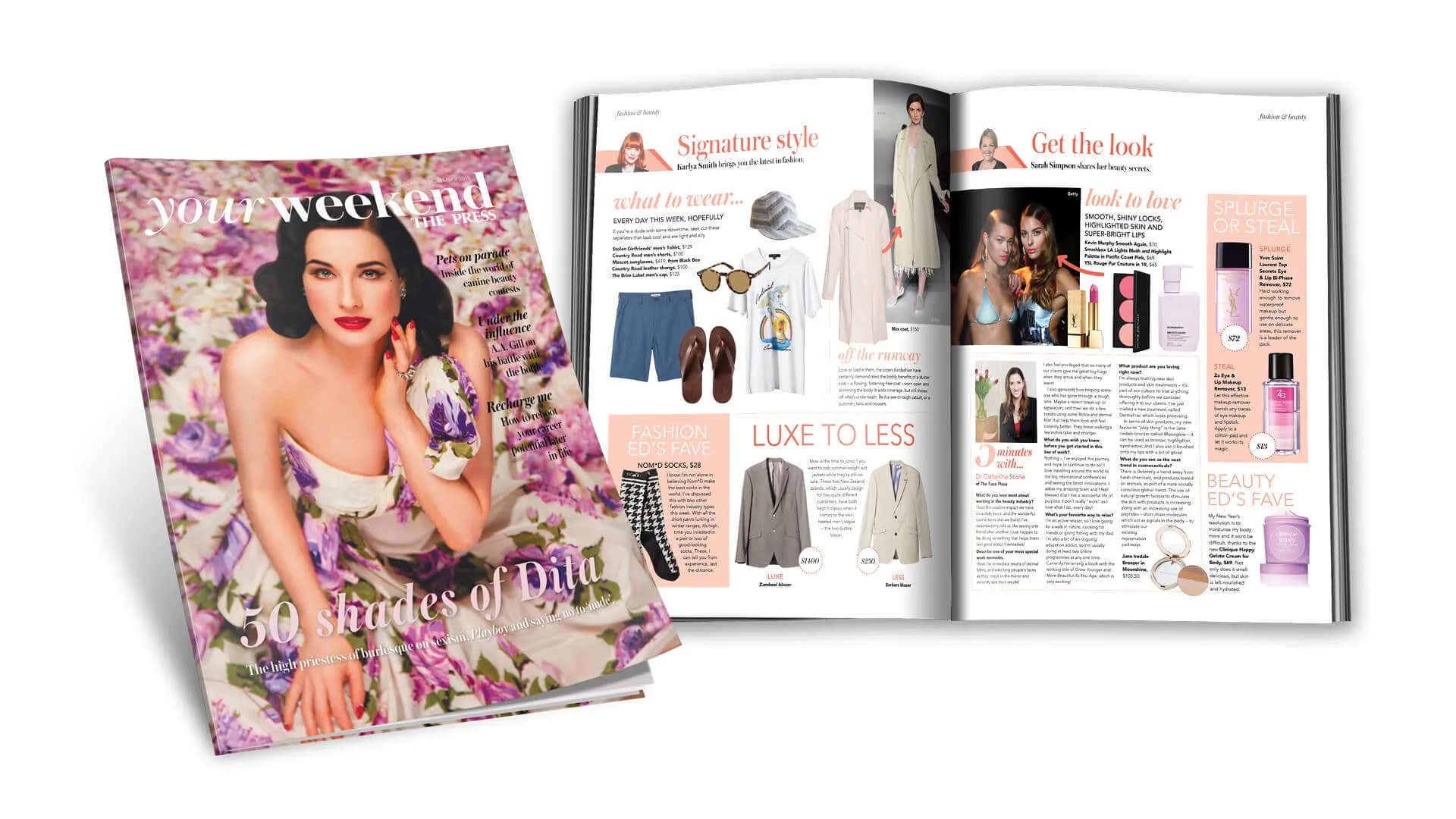 Fairfax Media/Stuff - Editorial Design & Art Direction
