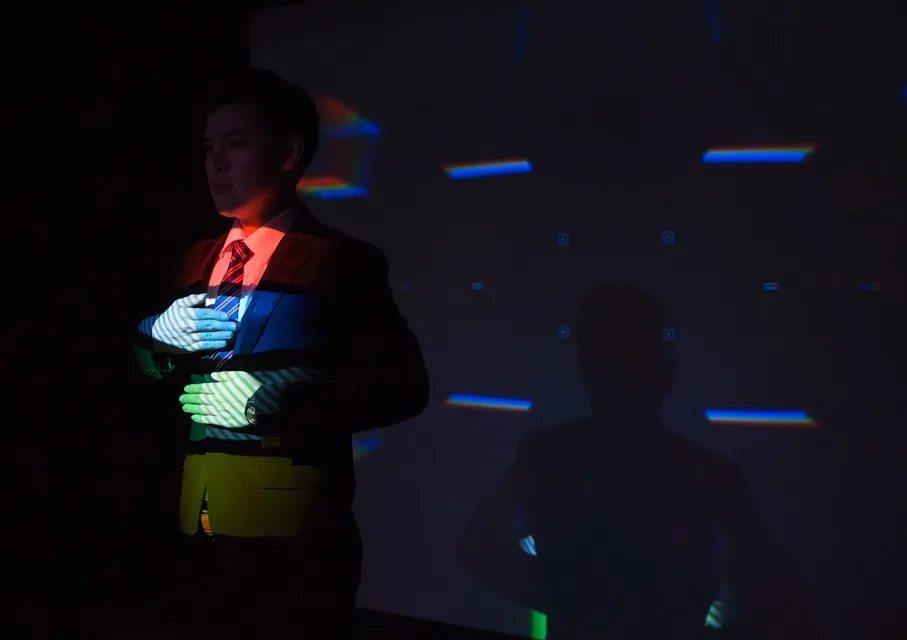 Interactive Exhibition Design for Resn Labs Shenzhen gallery 2