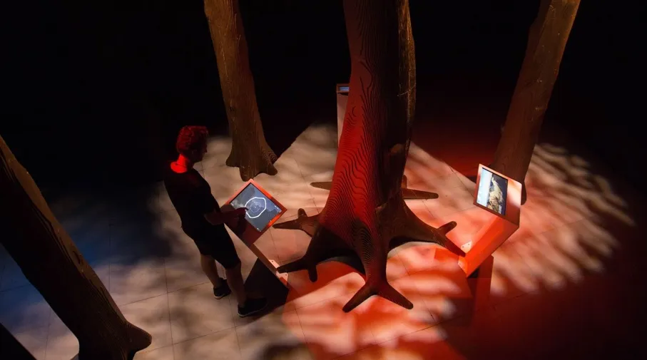 Interactive Exhibition Design for Resn Labs Shenzhen gallery 13