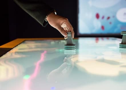 Interactive Exhibition Design for Resn Labs Shenzhen gallery 14