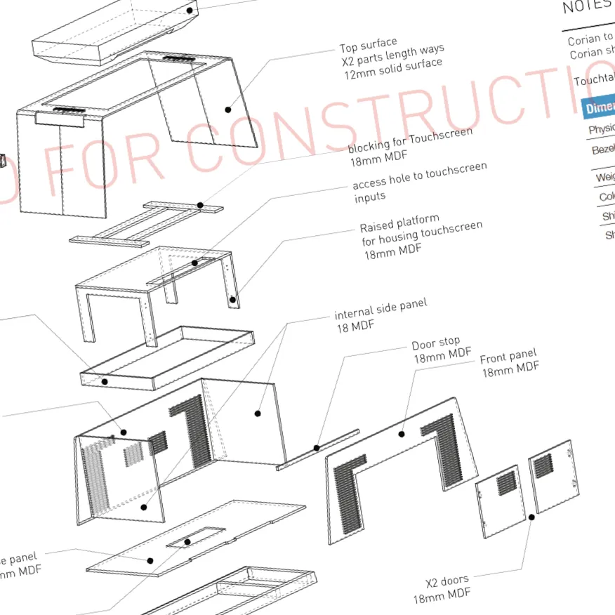 Interactive Exhibition Design for Resn Labs Shenzhen project image