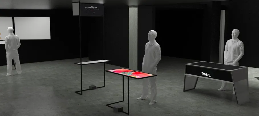 Interactive Exhibition Design for Resn Labs Shenzhen gallery 23