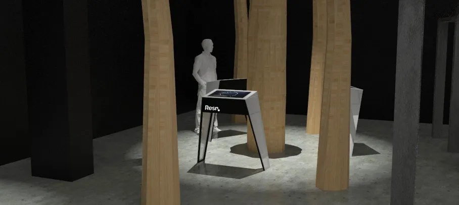 Interactive Exhibition Design for Resn Labs Shenzhen project image
