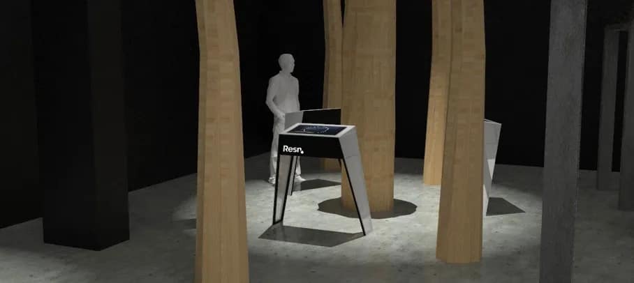 Interactive Exhibition Design for Resn Labs Shenzhen gallery 24