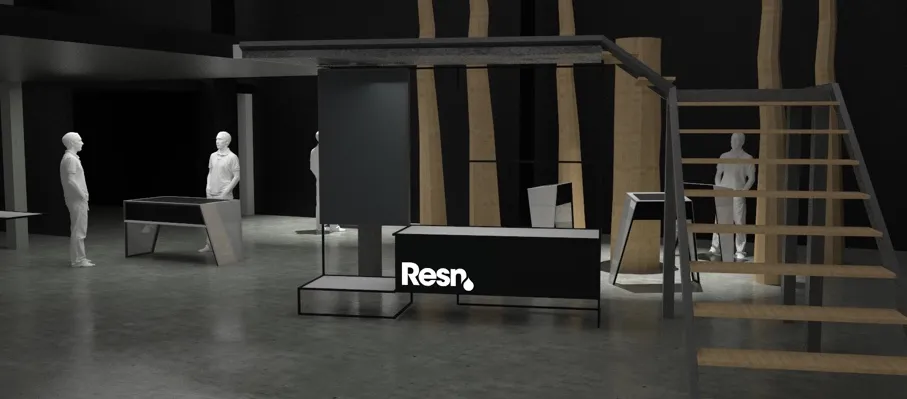 Interactive Exhibition Design for Resn Labs Shenzhen gallery 25