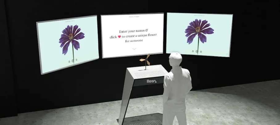 Interactive Exhibition Design for Resn Labs Shenzhen gallery 26