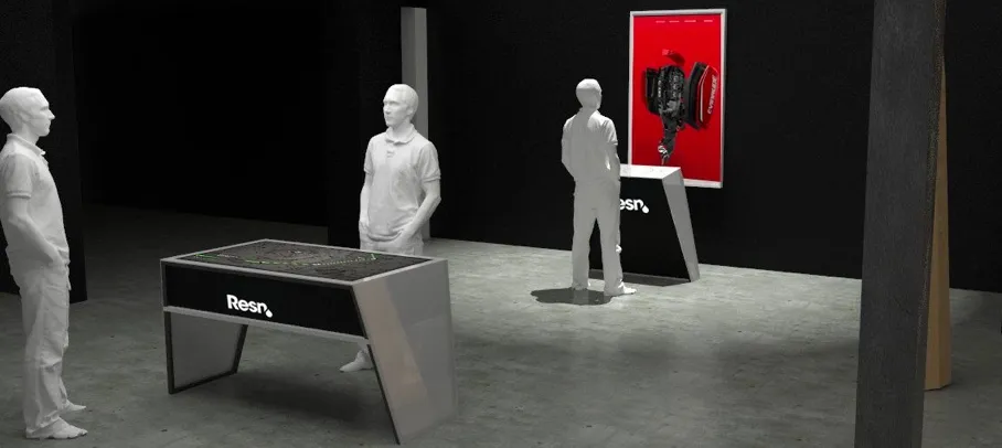 Interactive Exhibition Design for Resn Labs Shenzhen project image